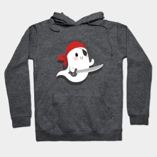 Friendly Pirate Ghost Hoodie